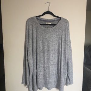 Cupio Drop Shoulder Sleeve Sweater